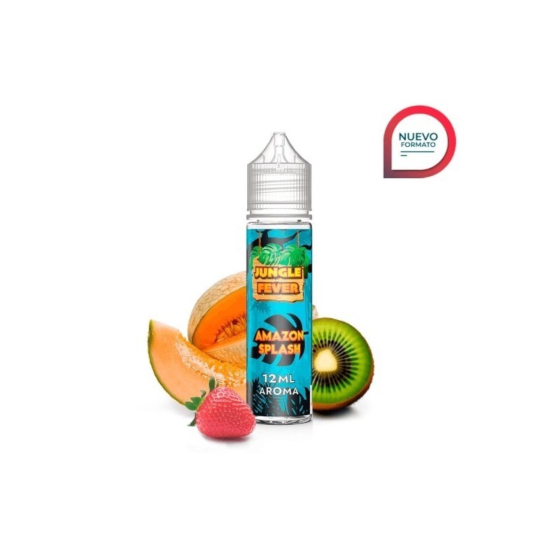 Longfill Jungle Fever 12/60ml - Amazon Splash