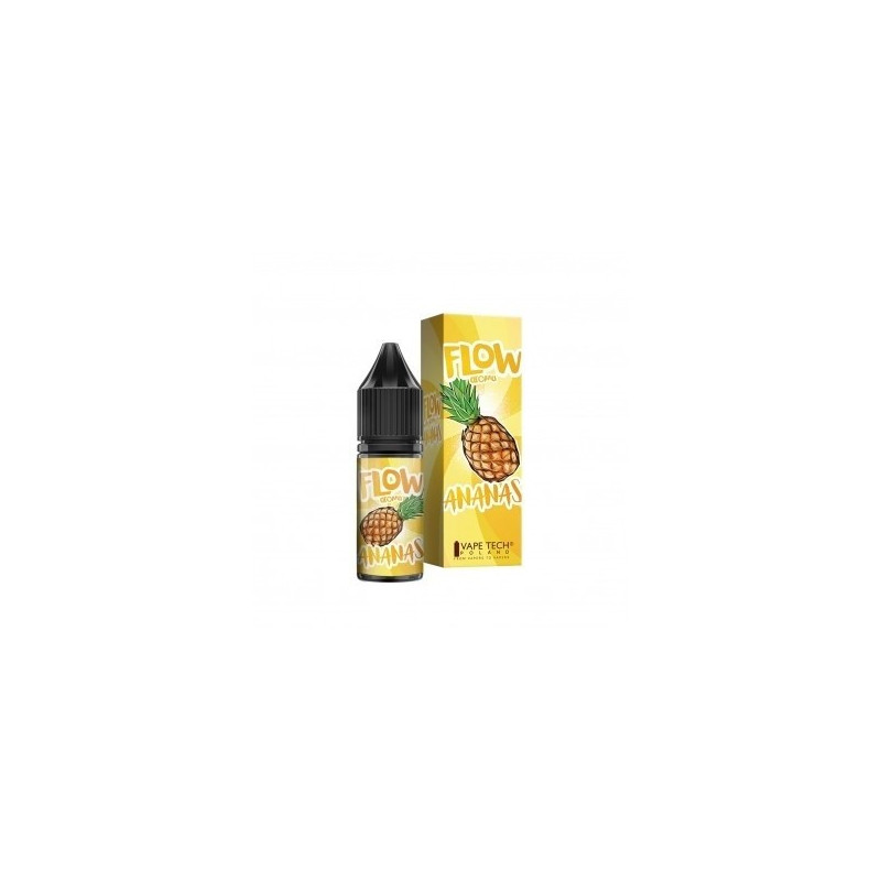 AROMAT FLOW - ANANAS 10ML  | Eliq Vapoteur
