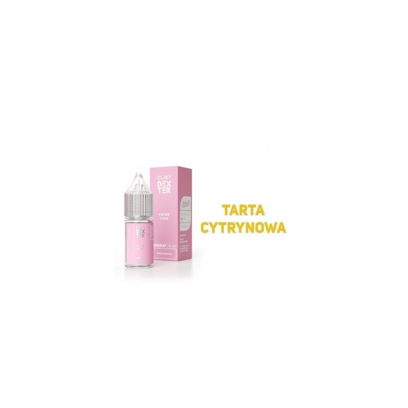 AROMAT DEXTER - THINK PINK 10ML | Eliq Vapoteur