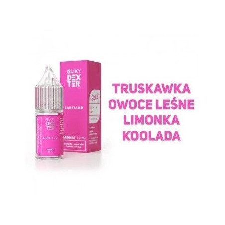 AROMAT DEXTER - SANTIAGO 10ML | Eliq Vapoteur