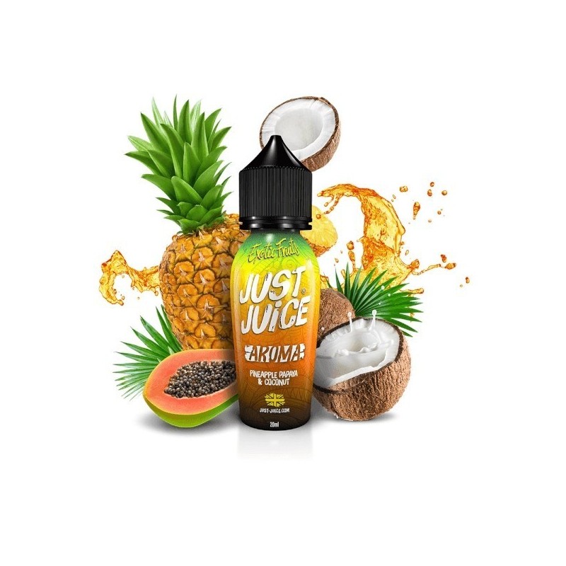 Longfill Just Juice Exotic Fruits 20/60ml - Papaya Pineapple Coconut