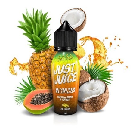 Longfill Just Juice Exotic Fruits 20/60ml - Papaya Pineapple Coconut