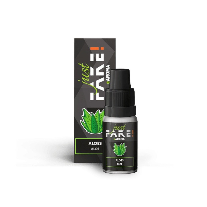 Aromat Just Fake 10ml - Aloes | Eliq Vapoteur