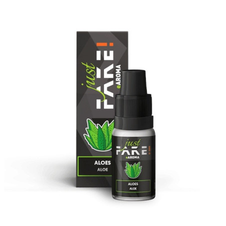 Aromat Just Fake 10ml - Aloes | Eliq Vapoteur