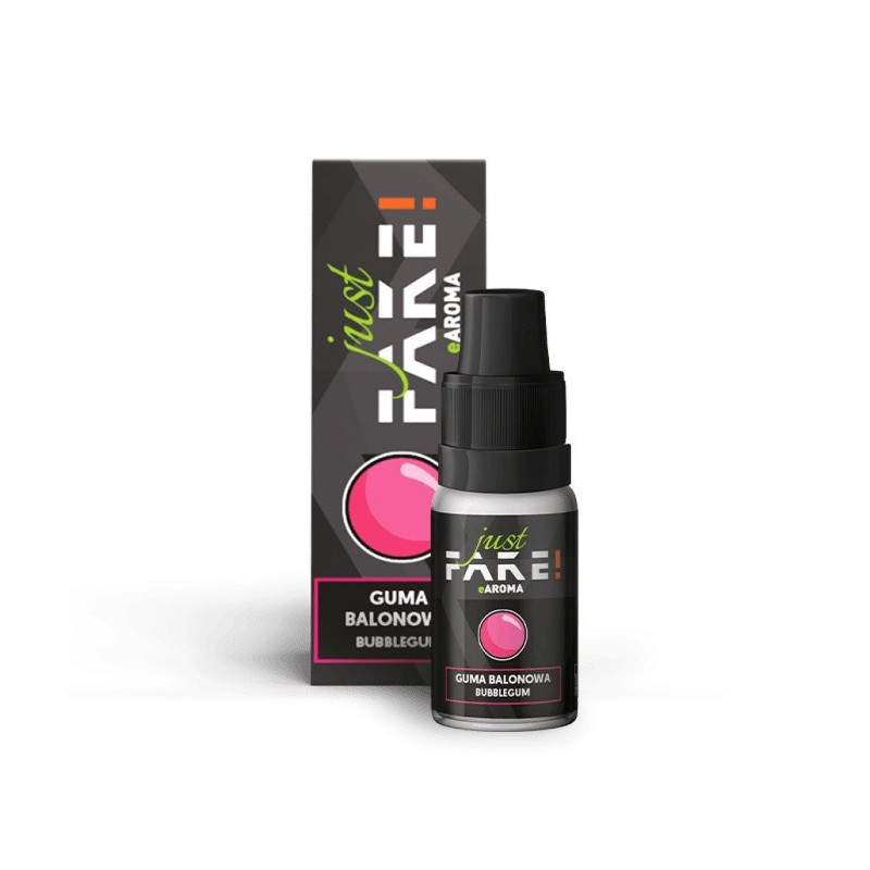 Just Fake 10ml - Bubble Gum | EliqVapoteur