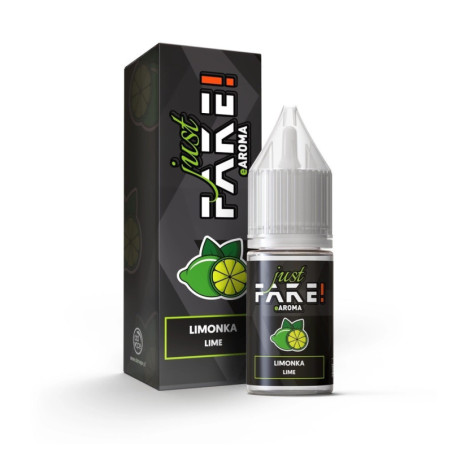 Aromat Just Fake 10ml - Limonka | Eliq Vapoteur