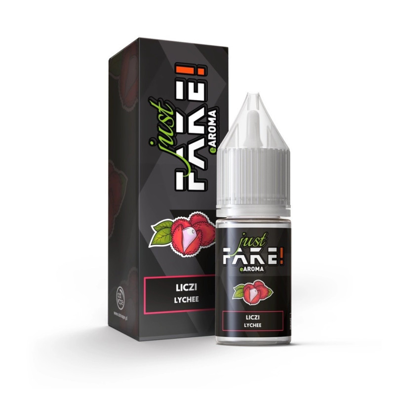 Just Fake 10ml - Lychee | EliqVapoteur