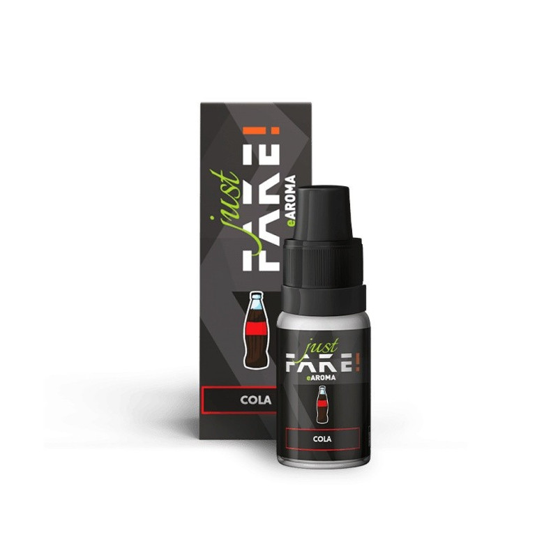 Just Fake 10ml - Cola | EliqVapoteur