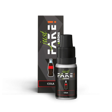 Just Fake 10ml - Cola | EliqVapoteur
