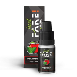Aromat Just Fake 10ml - Jabłko Mięta | Eliq Vapoteur