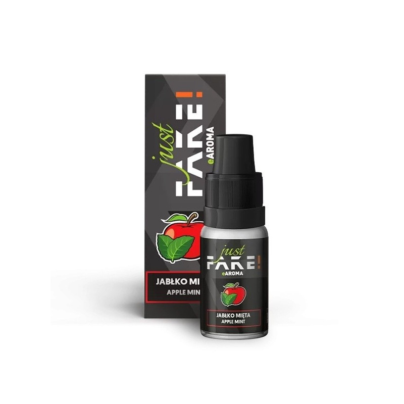 Aromat Just Fake 10ml - Jabłko Mięta | Eliq Vapoteur
