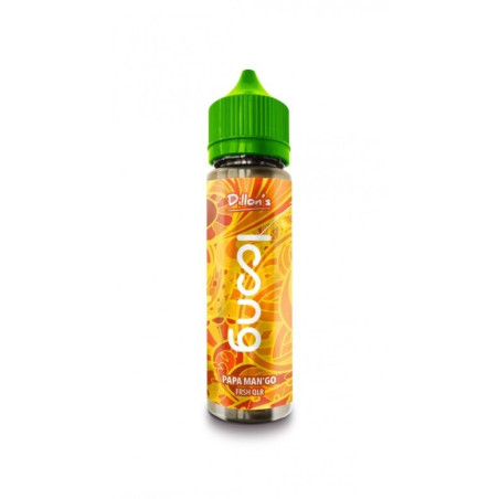 Dillon's Loong Longfill 10/60ml - Papa Man'go