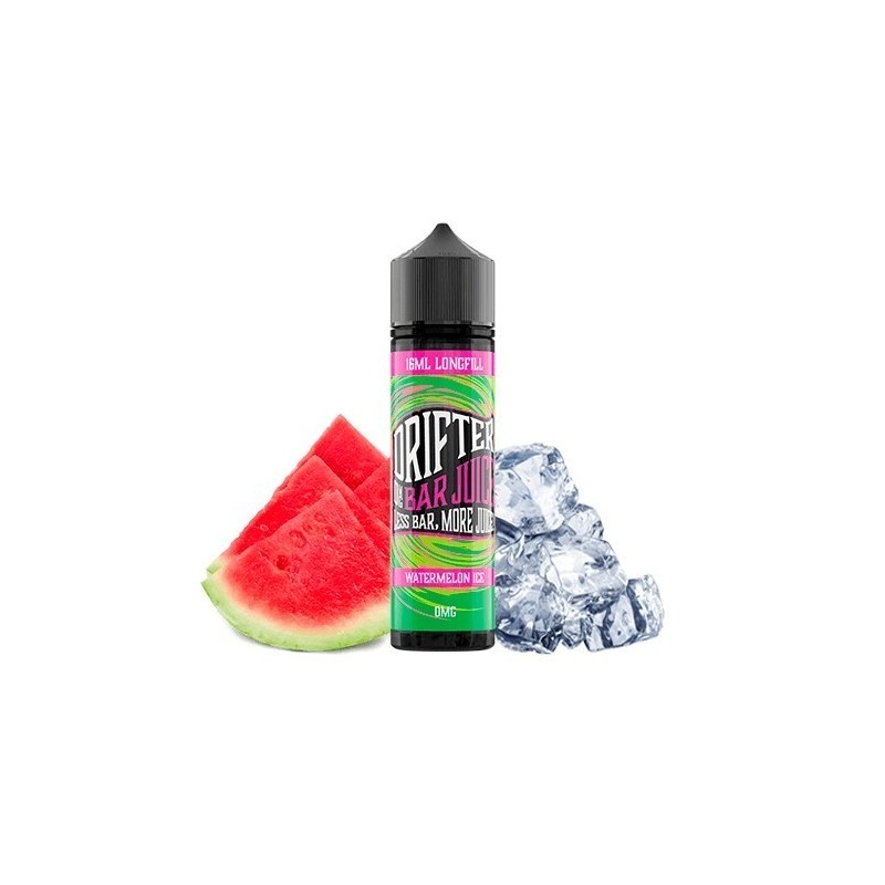 Longfill Drifter Bar 16/60ml - Watermelon Ice