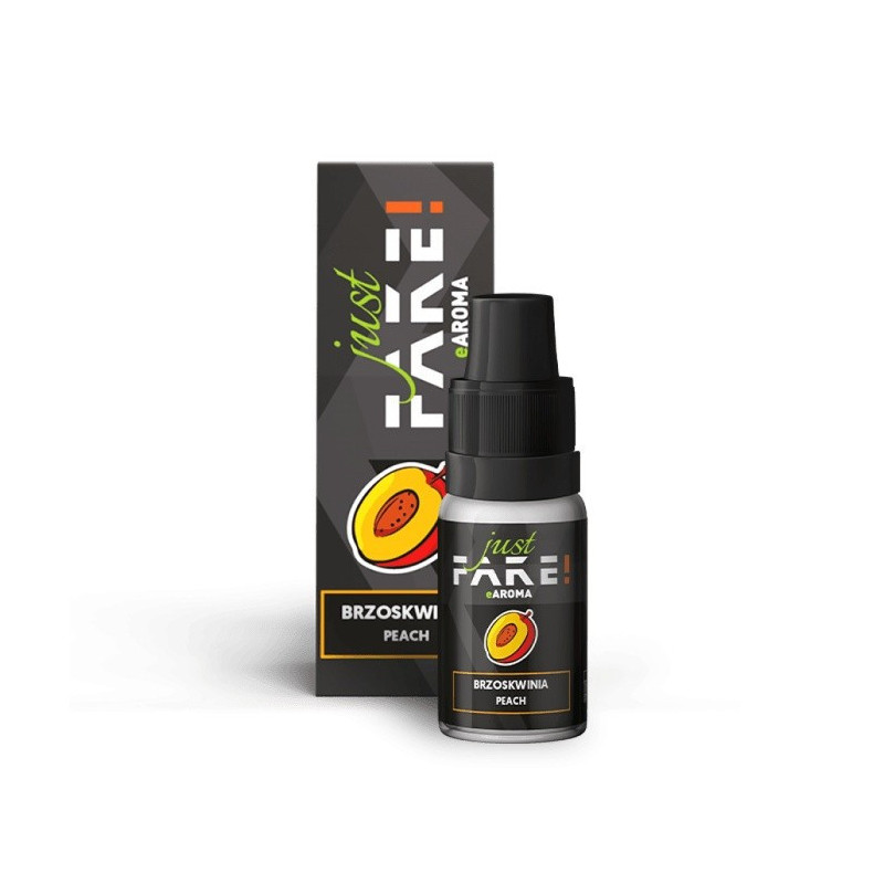 Aromat Just Fake 10ml - Brzoskwinia | Eliq Vapoteur