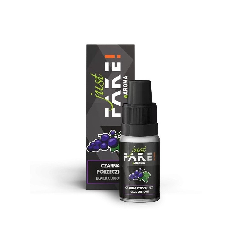 Just Fake 10ml - Black Currant | EliqVapoteur