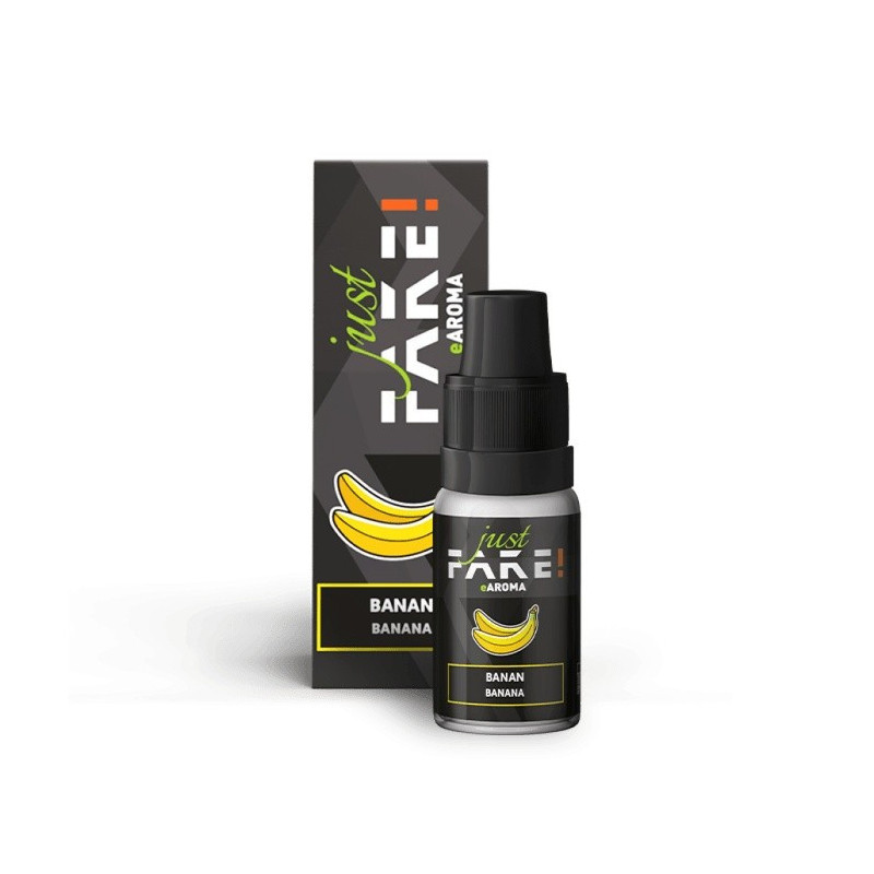 Arôme Just Fake 10ml - Banane | EliqVapoteur