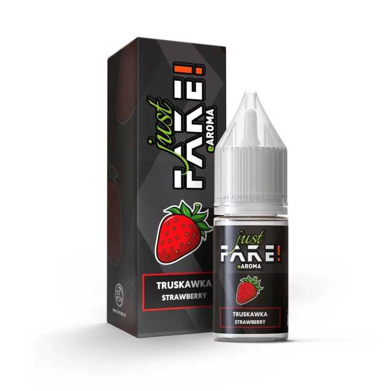 Aromat Just Fake 10ml - Truskawka | Eliq Vapoteur