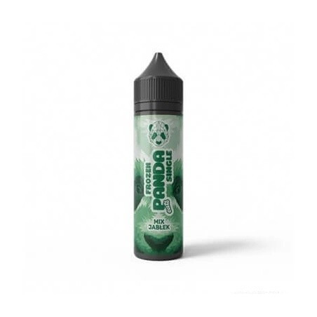 Longfill Panda 6/60ml - Mélange de Pommes