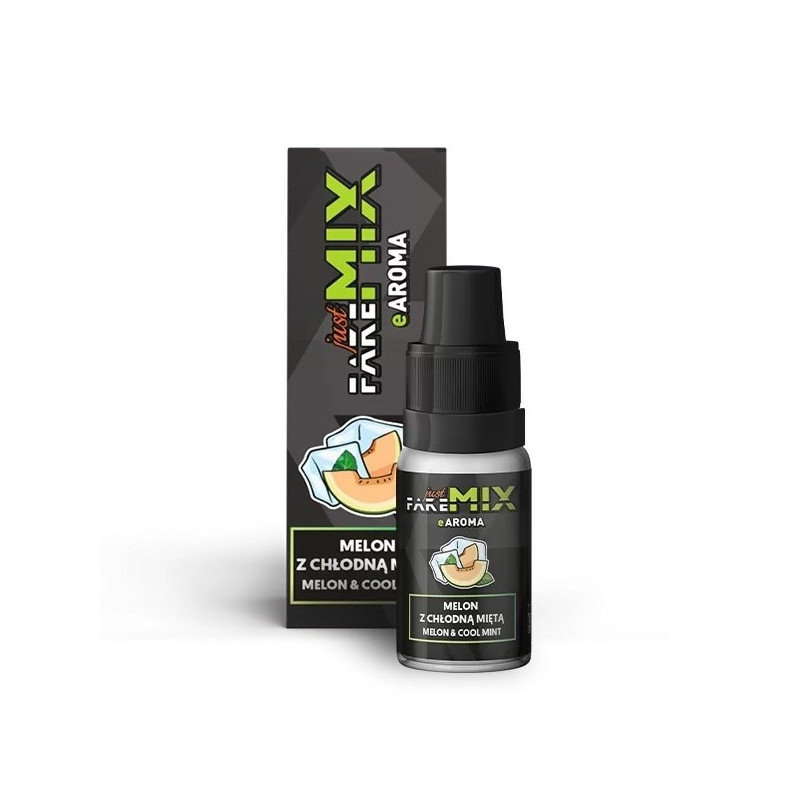 Aromat Just Fake MIX! - Melon z chłodną Mięta | Eliq Vapoteur