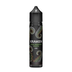 Longfill Kraken 10/60ml - Sour Tropical Fruits Ice