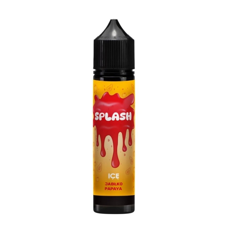 Longfill Splash 10/60ml - Jablko Papaya