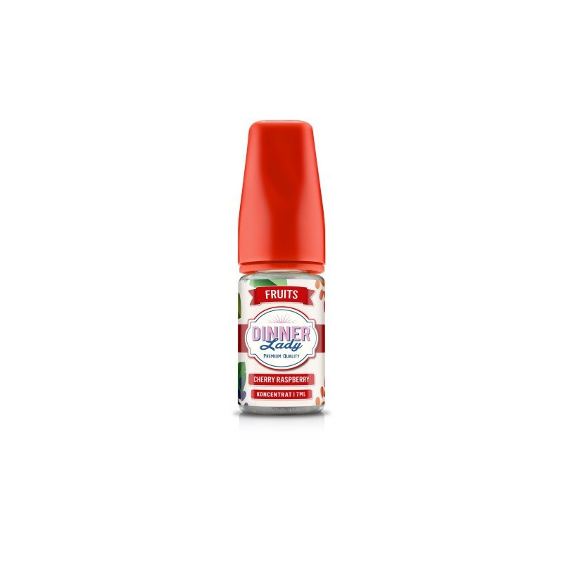 Dinner Lady Cherry Raspberry Longfill 7/30ml