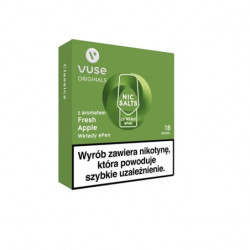 Vuse ePod Pods with Flavor: Fresh Apple vPro 18mg/ml (2 pcs.) | EliqVapoteur