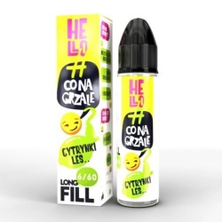 Longfill Co Na Grzale 6/60ml - Cytrynki Les