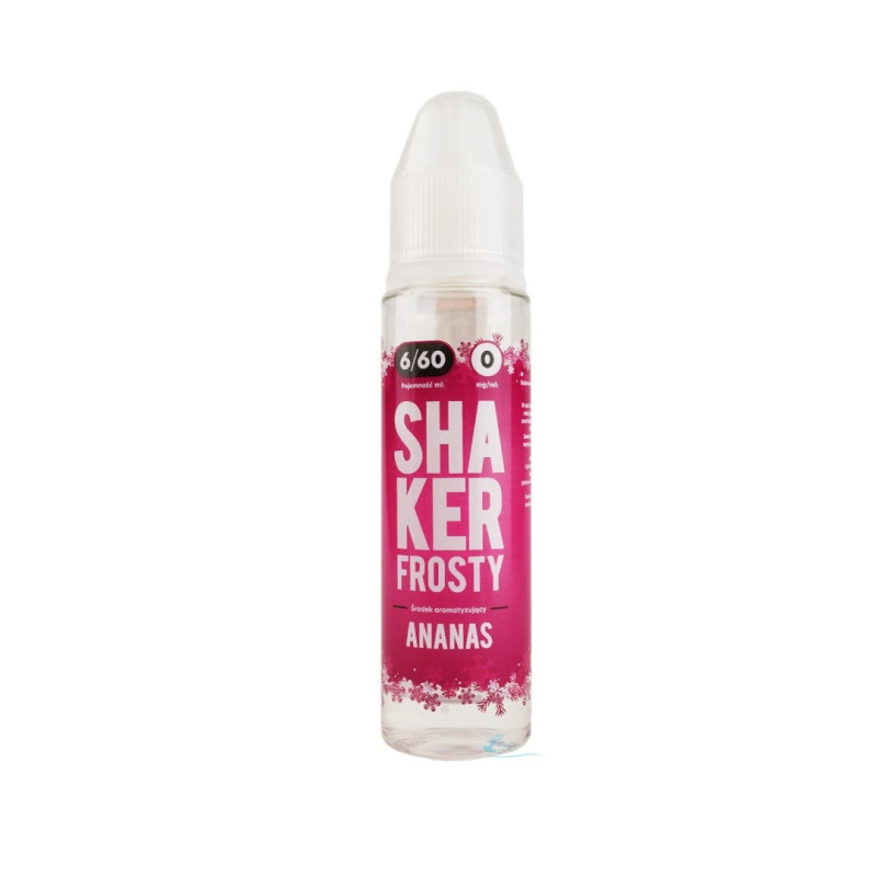 Longfill Shaker Frosty 6/60ml - Pineapple