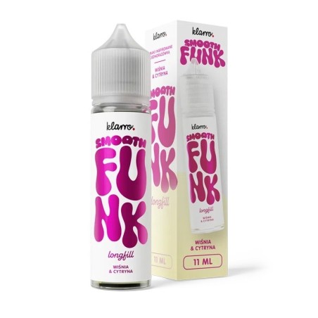 Longfill Klarro Smooth Funk 11/60ml - Wisnia & Cytryna