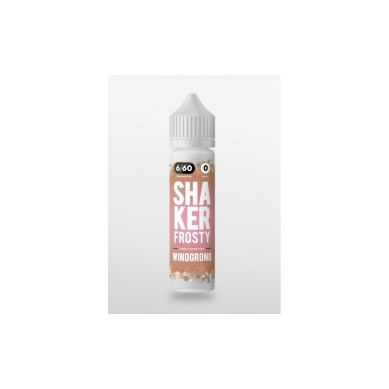 Longfill Shaker Frosty 6/60ml -  Winogrono
