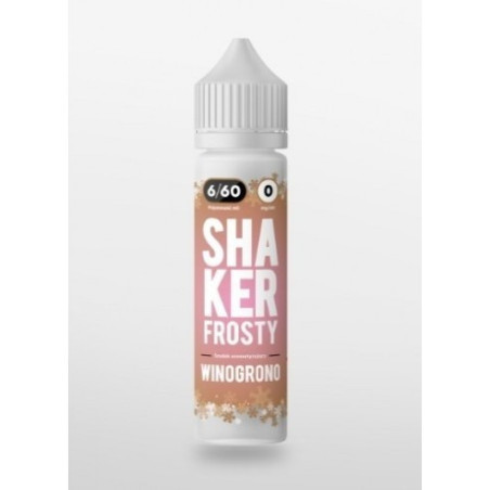 Longfill Shaker Frosty 6/60ml - Raisin