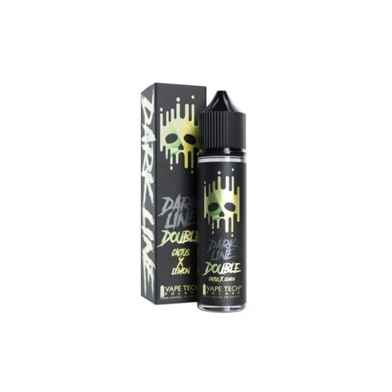 Longfill DARK LINE Double 8/60ml - Cactus x Lemon