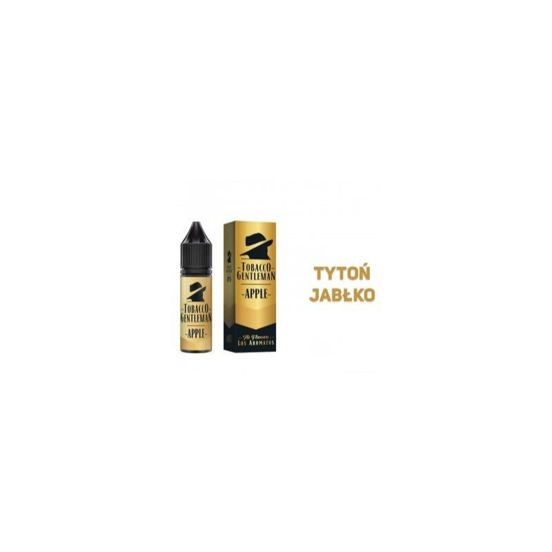Tobacco Gentleman Apple Flavor 10ml | EliqVapoteur
