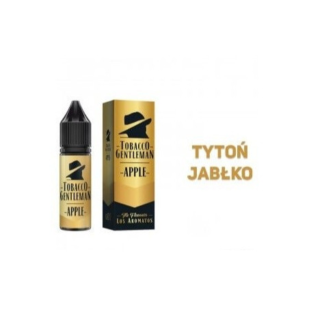 Aromat Tobacco Gentleman Apple 10ml | Eliq Vapoteur