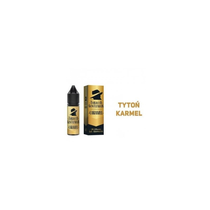 Tobacco Gentleman Caramel Flavor 10ml | EliqVapoteur