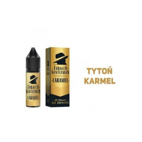 Arôme Tobacco Gentleman Caramel 10ml | EliqVapoteur