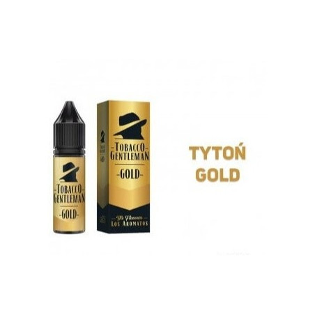 Aromat Tobacco Gentleman Gold 10ml | Eliq Vapoteur
