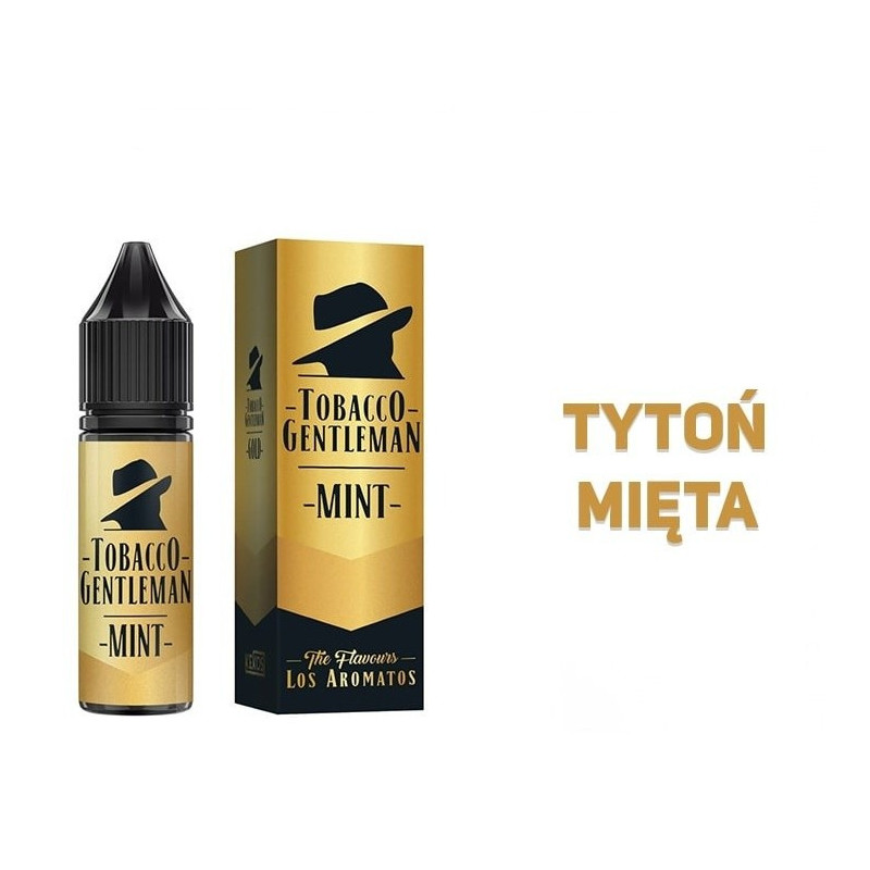 Arôme Tobacco Gentleman Mint 10ml