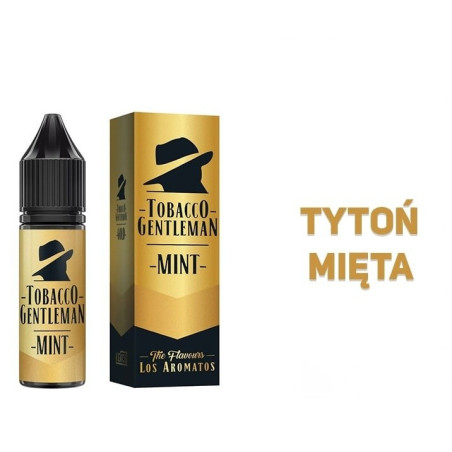 Tobacco Gentleman Mint Flavor 10ml | EliqVapoteur