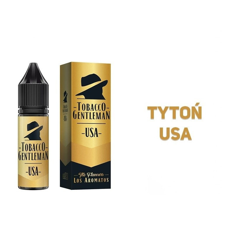 Tobacco Gentleman USA Flavor 10ml | EliqVapoteur