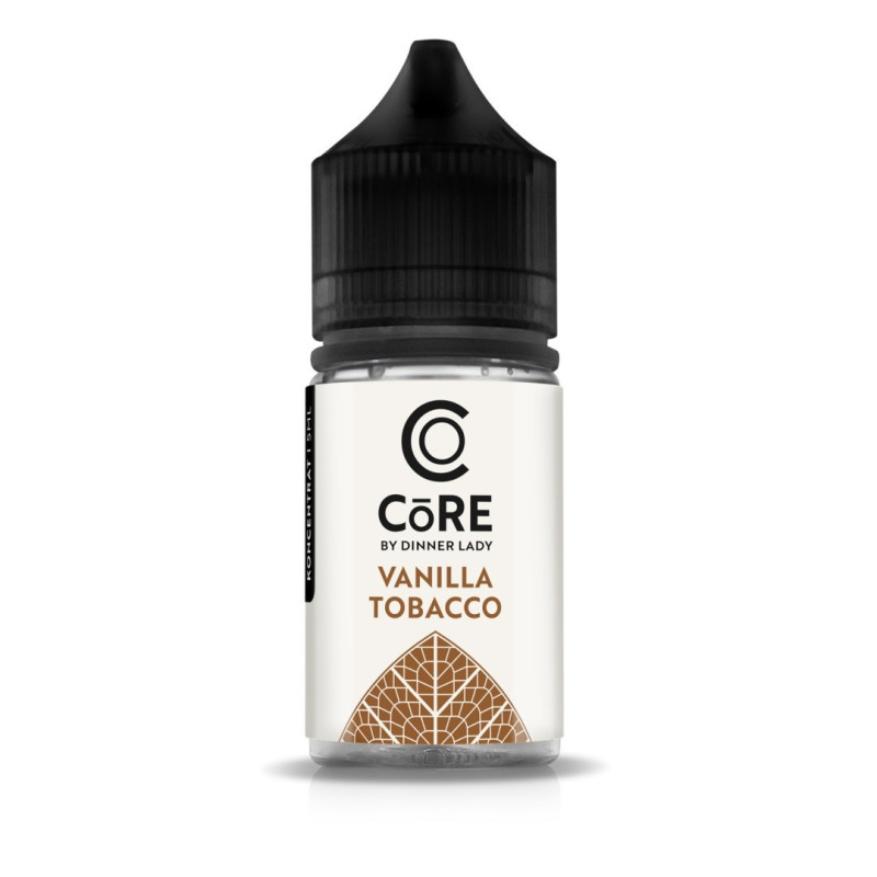 Longfill CoRe by Dinner Lady - Vanille Tobacco 5/30ml