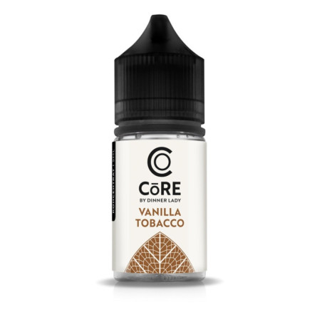 Longfill CoRe by Dinner Lady - Vanille Tobacco 5/30ml
