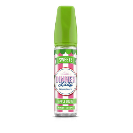 Dinner Lady Apple Sour Longfill 8/60ml