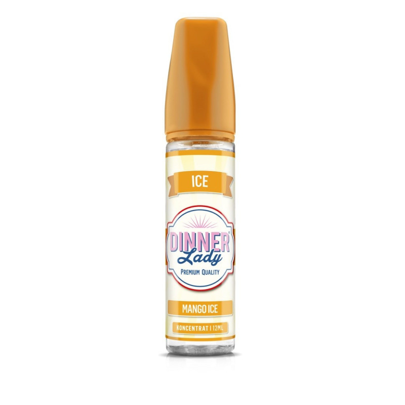Dinner Lady Mango Ice 12/60ml Long Fill