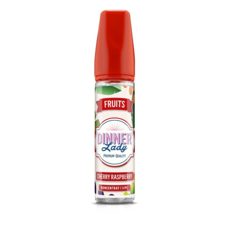 Longfill Dinner Lady 14/60ml - Cerise Framboise