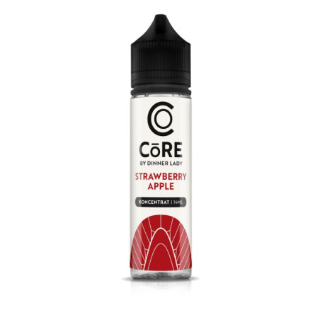 Longfill CoRE by Dinner Lady - Strawberry Apple 14/60ml
