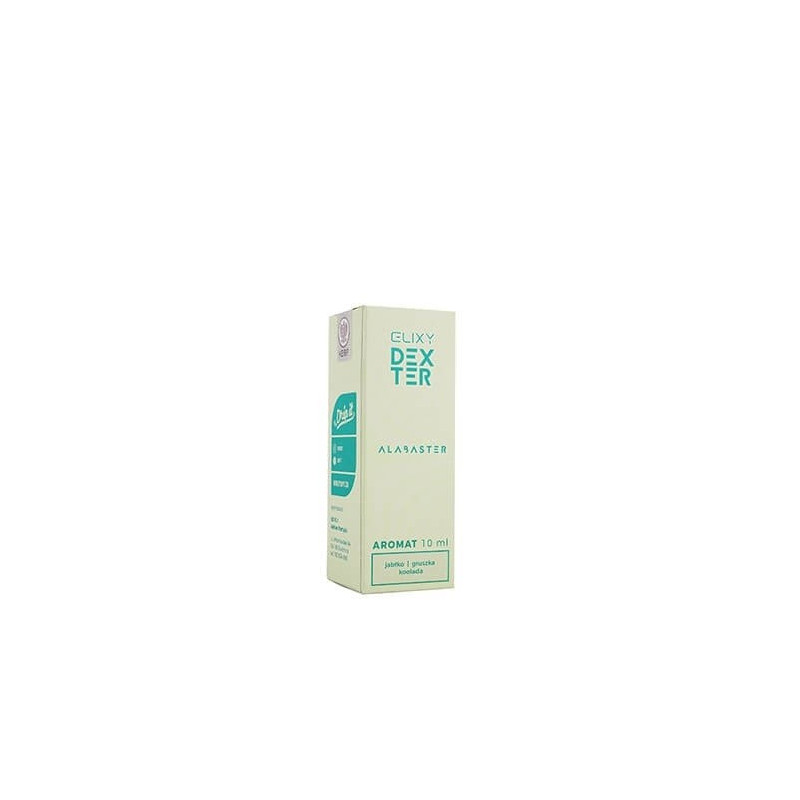 AROMAT DEXTER - ALABASTER 10ML | Eliq Vapoteur
