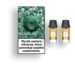 Wkłady do Vuse ePod z aromatem: Cucumber Fizz vPro 18mg/ml (2 szt.) | Eliq Vapoteur