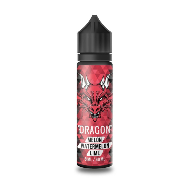 Longfill Dragon 8/60ml - Melon Pastèque Citron Vert